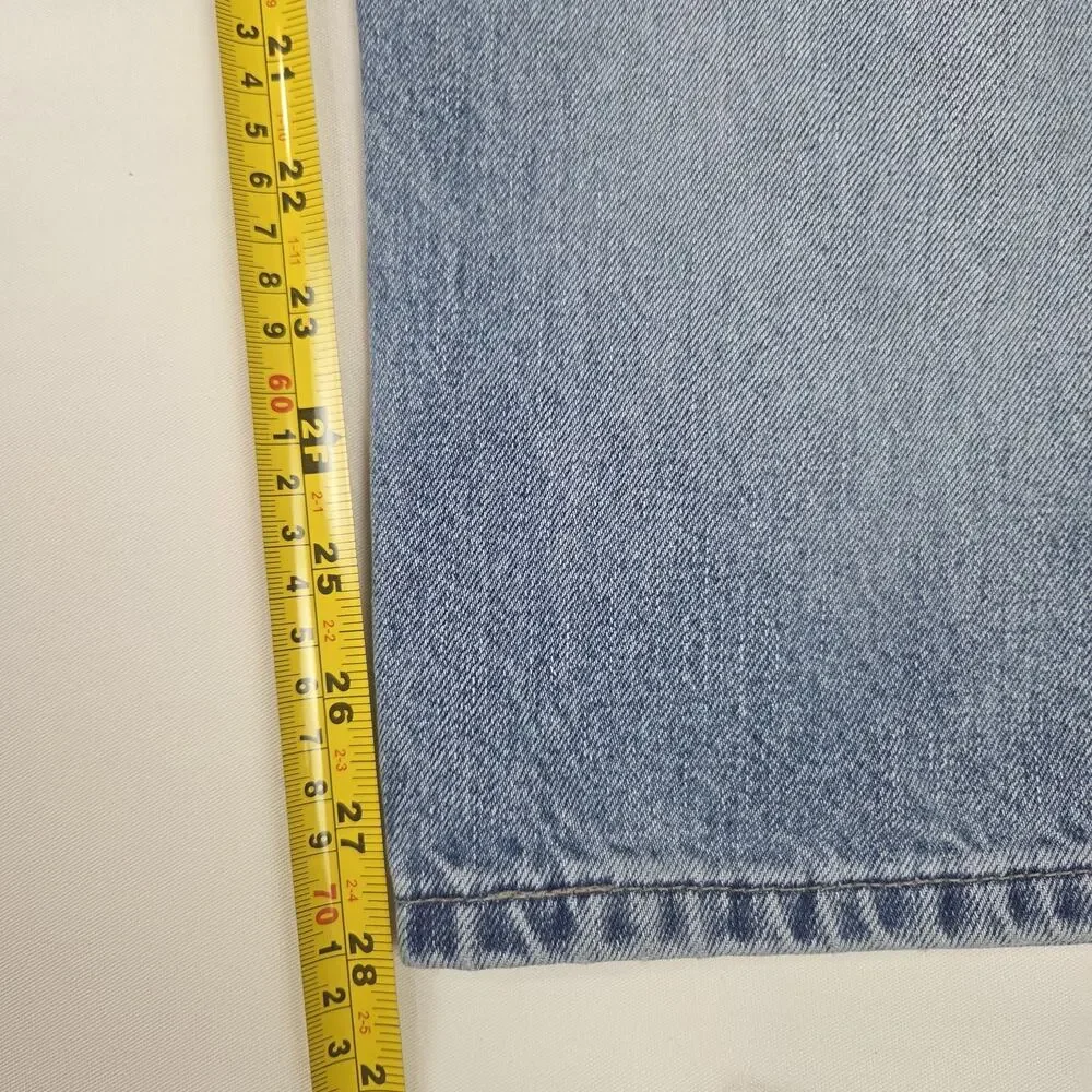 Vintage Levi's SilverTab Men's Jeans Light Wash Relaxed Fit Denim Made in Mexico